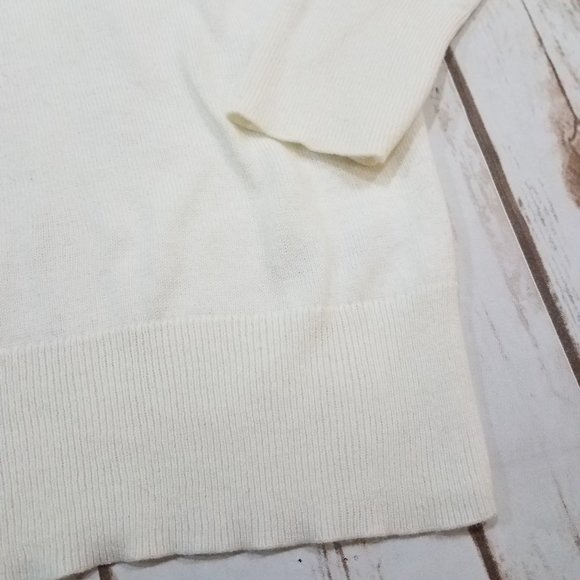 Jones NY Embellished Holiday Sweater - Picture 5 of 13